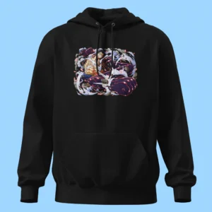 لباس طرح لوفی دنده ۴ اسنیک من