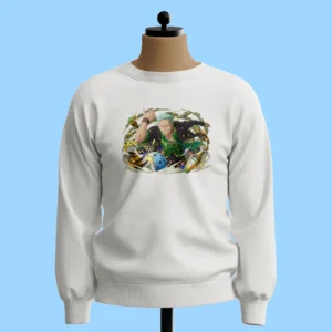 لباس طرح حمله چرخشی زورو