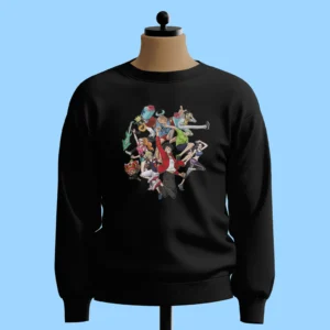 لباس طرح پرش گروهی کلاه حصیری ها