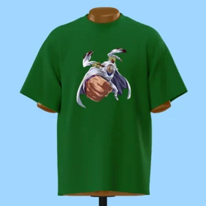 لباس طرح گارپ مشت زن