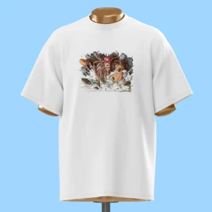 لباس طرح چاپر حالت هیولا