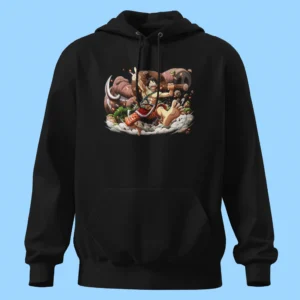 لباس طرح لوفی سامورایی در حال دویدن