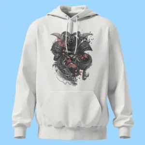 لباس طرح ماسک سامورایی و اژدها