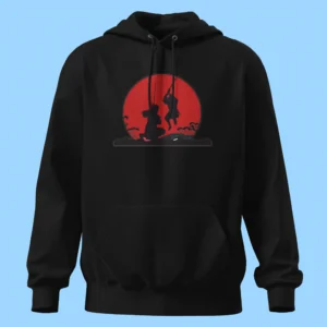 لباس طرح دوئل ساموراییها در غروب