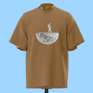 لباس طرح چمن‌زنی روی ماه