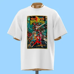 لباس طرح پاور رنجرز