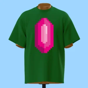 لباس طرح الماس صورتی پیکسلی