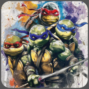 لاک پشت های نینجا